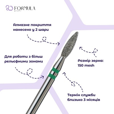 Sharp Flame 2.3 green (Premium)