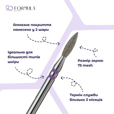 Острое пламя 2.3 violet PRO (Premium)