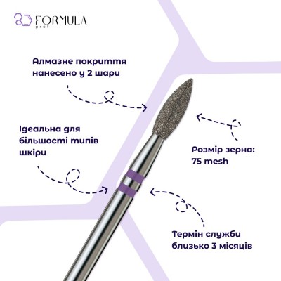Острое пламя 2.7 violet PRO (Premium)