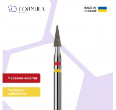 Острый конус 2.5 red+yellow (Premium)
