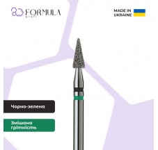 Острый конус 3.0 black+green (Premium)
