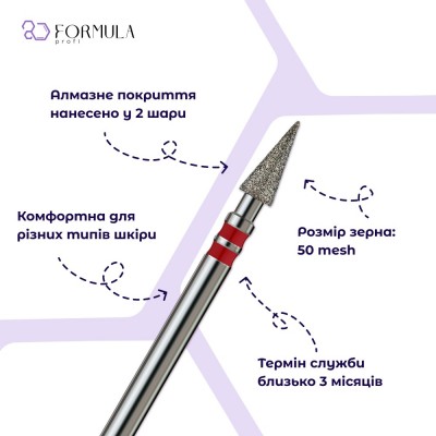 Острый конус 3.0 red (Premium)