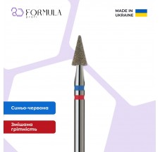 Острый конус 3.5 blue+red (Premium)