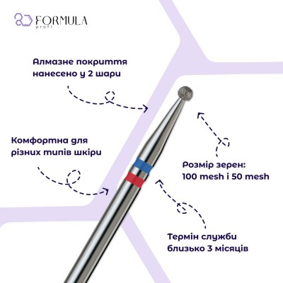 Шар 1.5 blue + red (Premium)