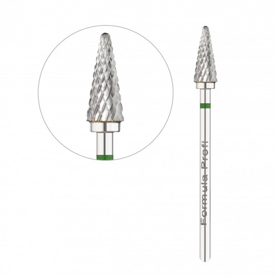 TVS Cone rounded (green), Formula Profi