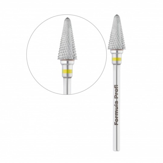 TVS Cone מעוגל (צהוב), פורמולה פרופי