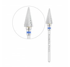 TVS Cone مقطوع (أزرق) ، Formula Profi