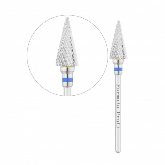 TVS Cone مقطوع (أزرق) ، Formula Profi