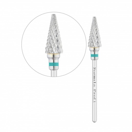 TVS Cone مقطوع (أخضر) ، Formula Profi