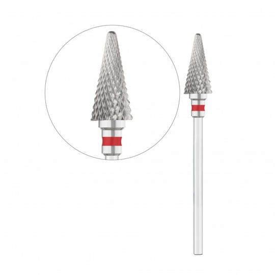 TVS Cone rounded wide (red), Formula Profi