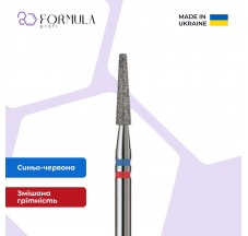 Усечённый конус 2.3 blue+red (Premium)