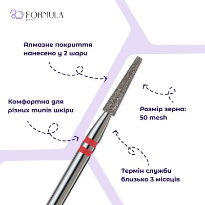 Truncated Cone 2.3 red (Premium)