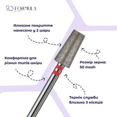 Truncated Cone 5.0 red (Premium)