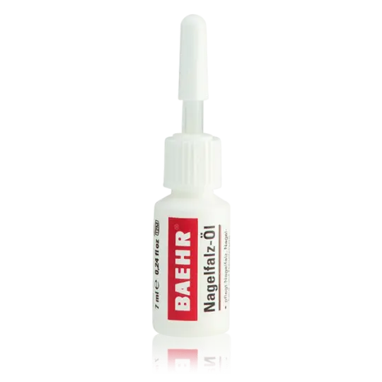 Oil for nails and leather (Nagelfalz-Öl) 7 ml. Baehr