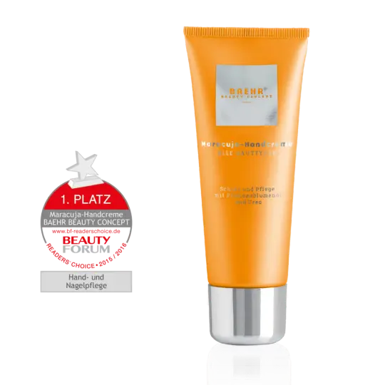 קרם ידיים עם שמן פסיפלורה ואוריאה (Maracuja-Handcreme) 75 מ"ל. באהר