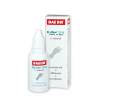 Antifungal foot remedy “Mythol forte” Pedibaehr (drops).