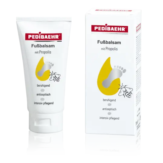 Foot balm with propolis (Fussbalsam), Pedibaehr 75ml