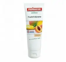 Fruit foot cream with mango butter and peach butter (Frucht-Fusscreme) 30 ml. Baehr