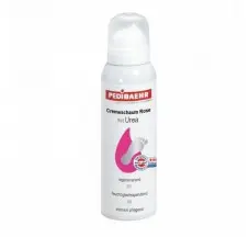 Cream foam with rose oil and 10% urea (Cremeschaum Rose Mit Urea) 35 ml. Baehr