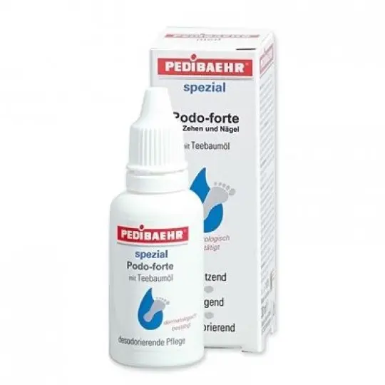 Antifungal liquid for toes and nail plate (Podo-Forte) Pedibaehr