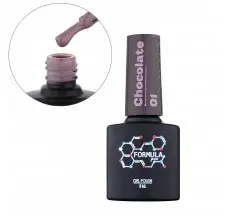Gel polish Chocolate No. 01 - 8ml