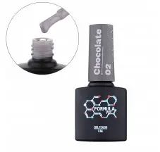 Gel polish Chocolate No. 02 - 8ml