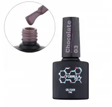 Gel polish Chocolate No. 03 - 8ml