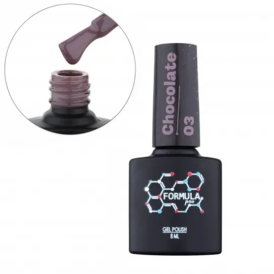 Gel polish Chocolate No. 03 - 8ml