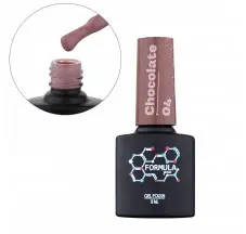 Gel polish Chocolate No. 04 - 8ml