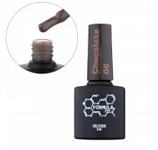 Gel polish Chocolate No. 06 - 8ml