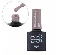Gel polish Chocolate No. 07 - 8ml