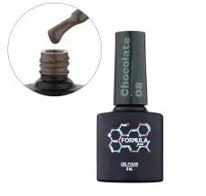 Gel polish Chocolate No. 08 - 8ml