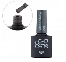 Gel polish Chocolate No. 09 - 8ml