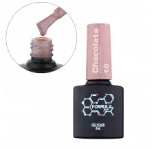 Gel polish Chocolate No. 10 - 8ml