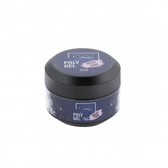 PolyGel Milky Pink 15ml, FormulaProfi