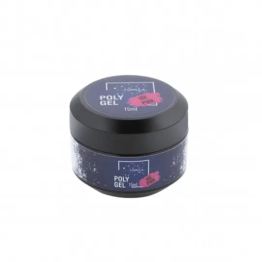 PolyGel Ice Pink 15ml, FormulaProfi