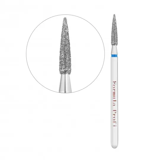 Sharp flame "Carrot" (BLUE) - 2.1mm, FormulaProfi