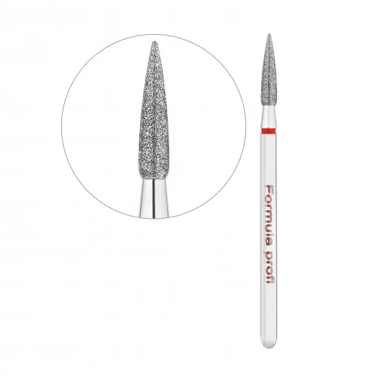 Sharp flame "Carrot" (RED) - 2.3mm, FormulaProfi