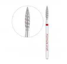 Sharp tornado (RED) - 2.5mm, FormulaProfi