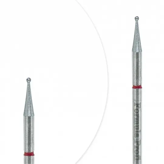 Diamond ball (Red) - 1.0mm, Formula Profi
