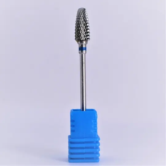 Carbide cutter "corn" (blue)