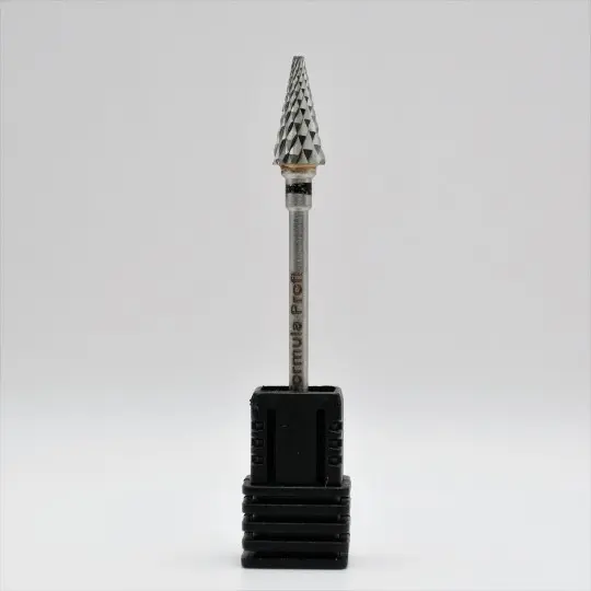 TVS Rounded cone "Black" (Formula Profi)