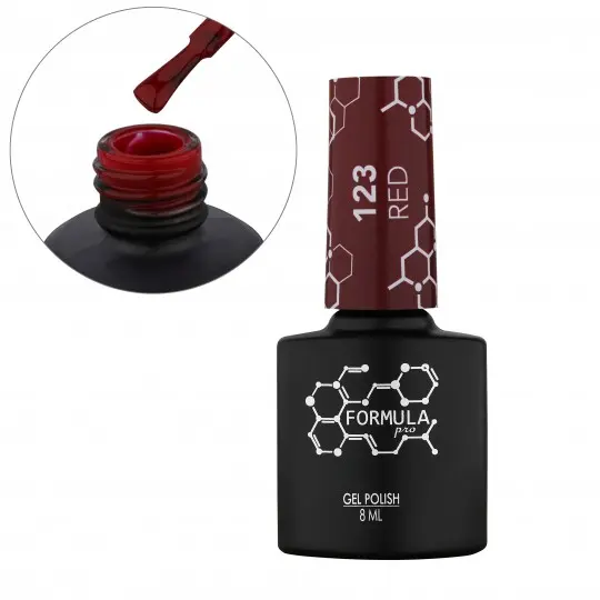 Gel polish No. 123 - 8ml