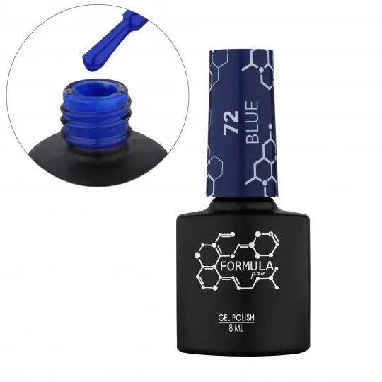 Gel polish No. 072 - 8ml