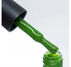 Reflective Green Gel Polish, 8ml. Formula Profi