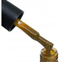 Reflective Gold Gel Polish, 8ml. Formula Profi