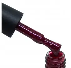 Reflective Red Gel Polish, 8ml. Formula Profi