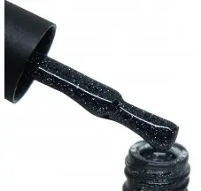 Reflective Black Gel Polish, 8ml. Formula Profi
