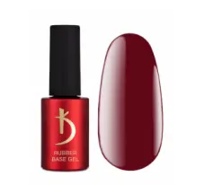 Color Rubber Base Gel Beetroot 7 ml. Kodi Professional