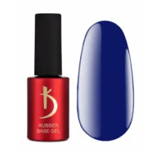 Color Rubber Base Gel Blueberry 7 ml. Kodi Professional